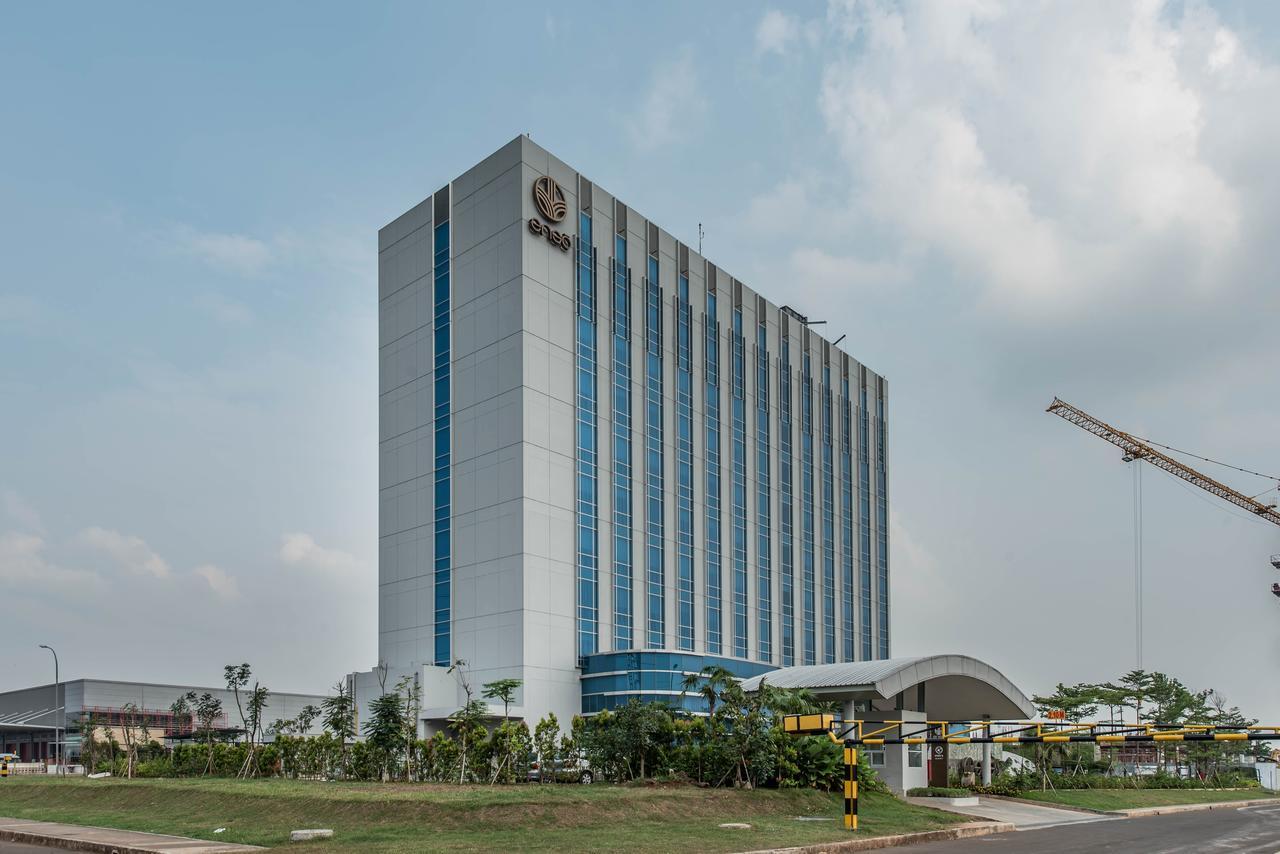 Enso Hotel Cikarang Buitenkant foto