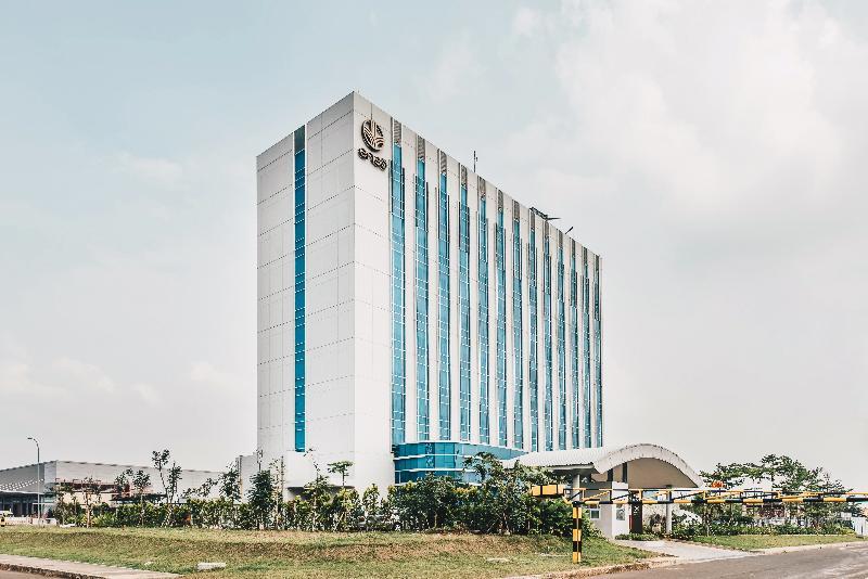 Enso Hotel Cikarang Buitenkant foto